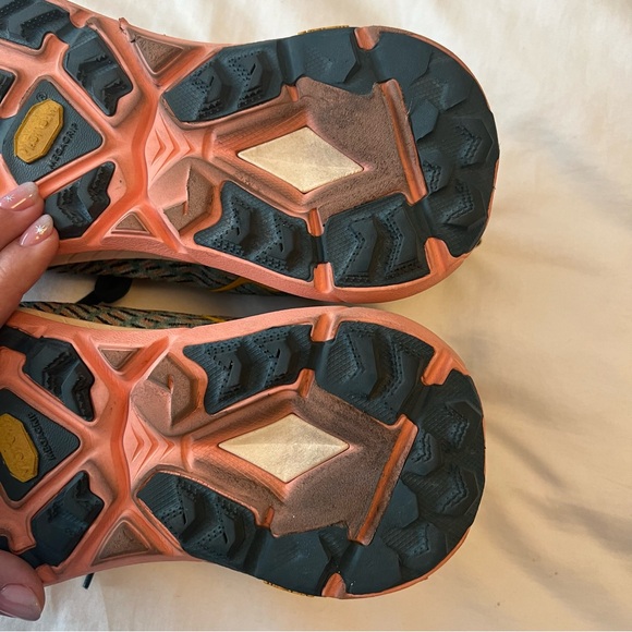 💚 Hoka Mafate Speed 4 Teal Running Shoe Women’s Size 9 - Picture 8 of 10